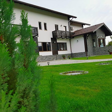 Pensiunea Campia Soarelui Apa Neagra Экстерьер фото