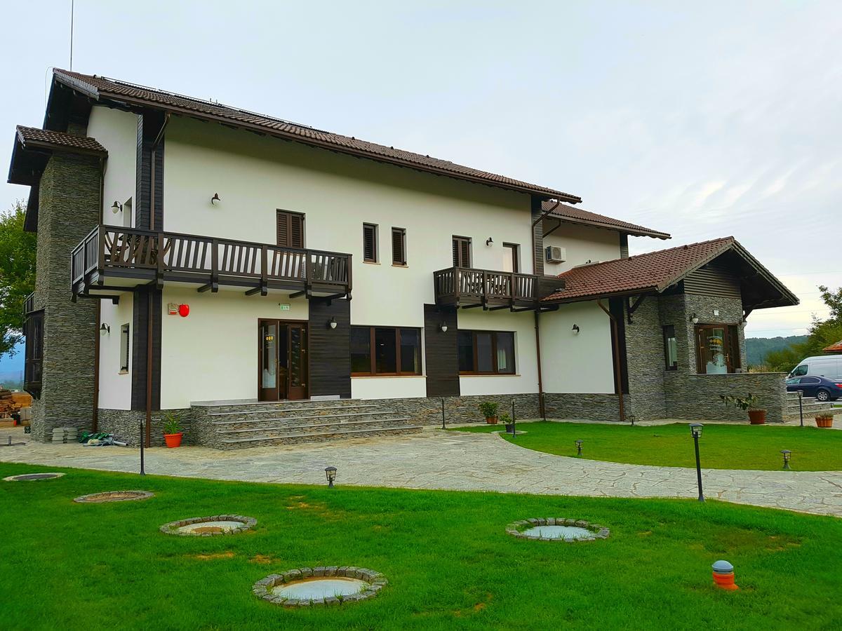 Pensiunea Campia Soarelui Apa Neagra Экстерьер фото