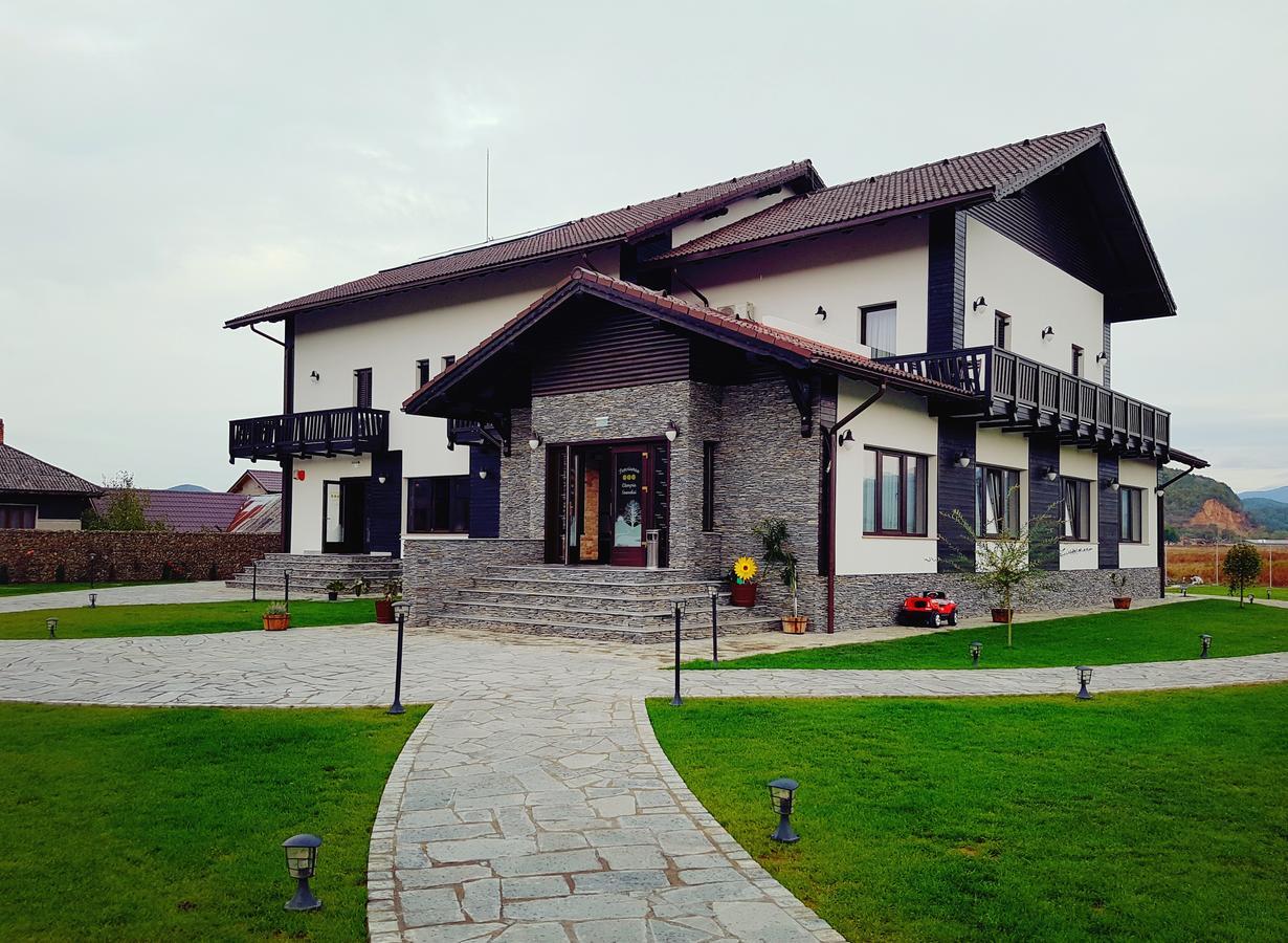Pensiunea Campia Soarelui Apa Neagra Экстерьер фото