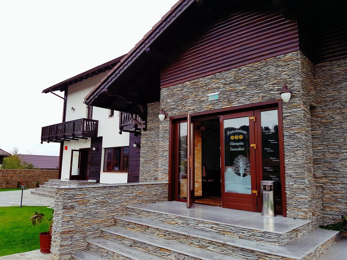 Pensiunea Campia Soarelui Apa Neagra Экстерьер фото